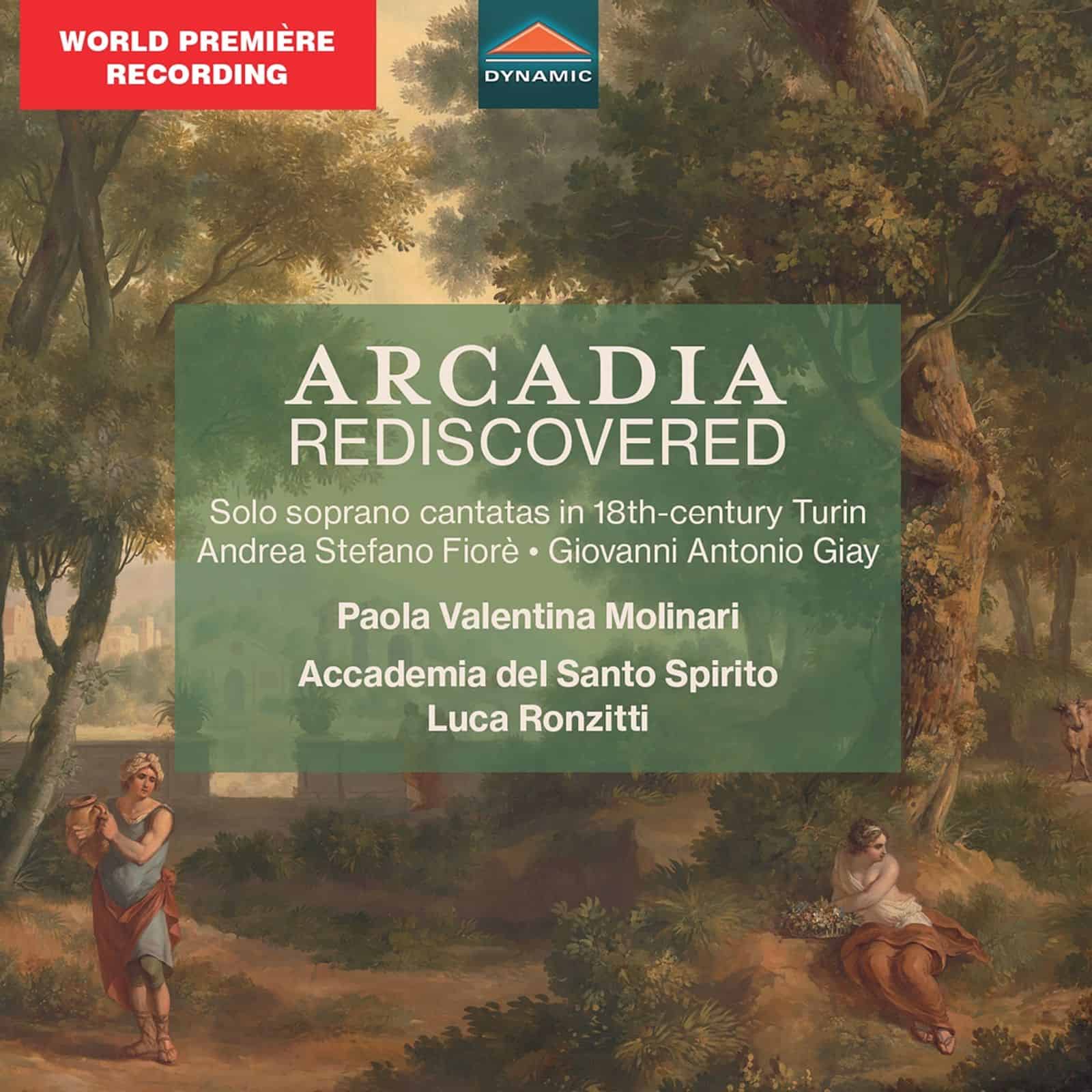 Cover: Luca Ronzitti - Arcadia Rediscovered