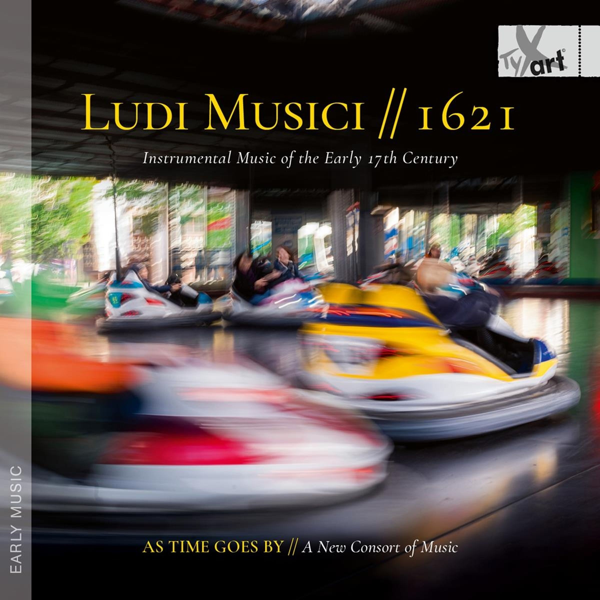 Cover: Ludi Musici // 1621