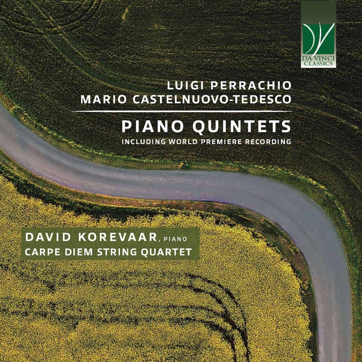 Cover: Luigi Perrachio: Klavierquintett