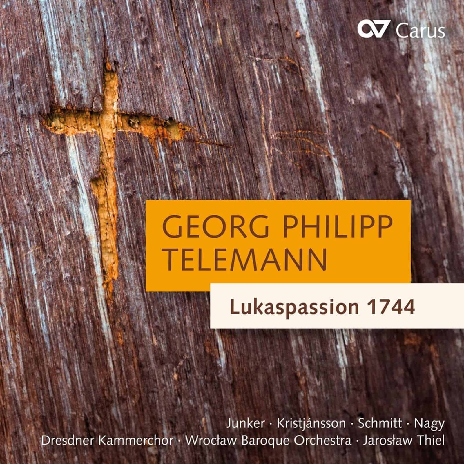 Cover: Lukas Passion