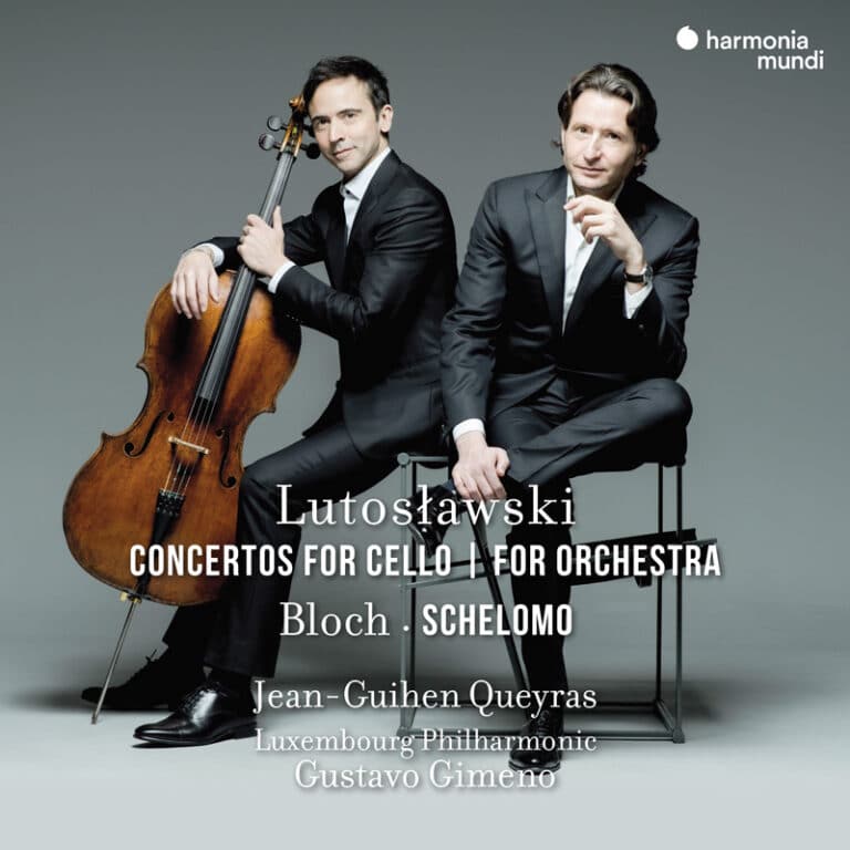 Cover: Lutoslawski: Concerto pour orchestre, concerto pour violoncelle / Bloch: Schelomo