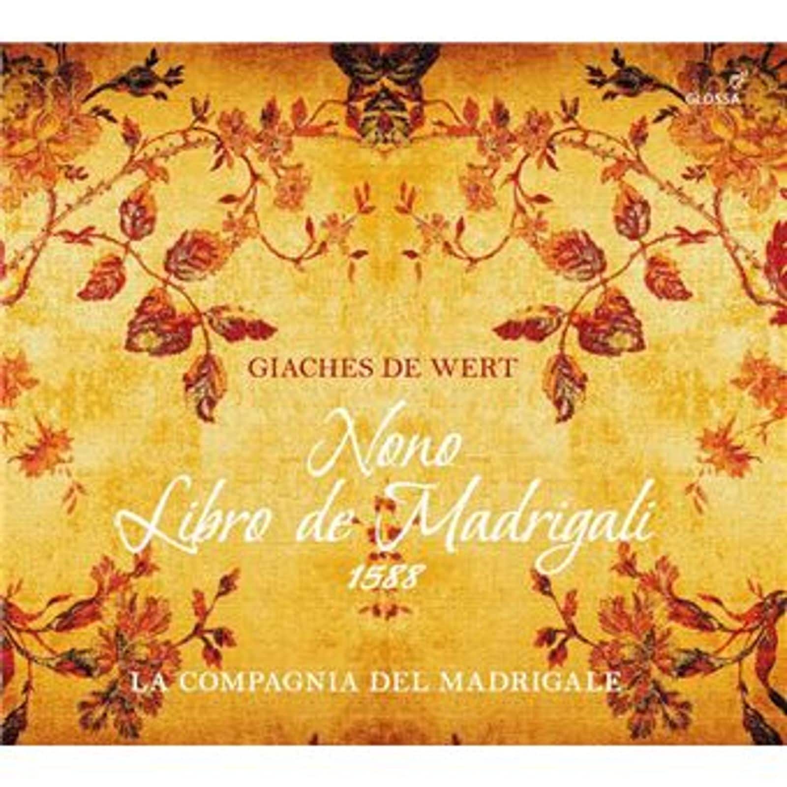 Cover: Madrigale Buch 9