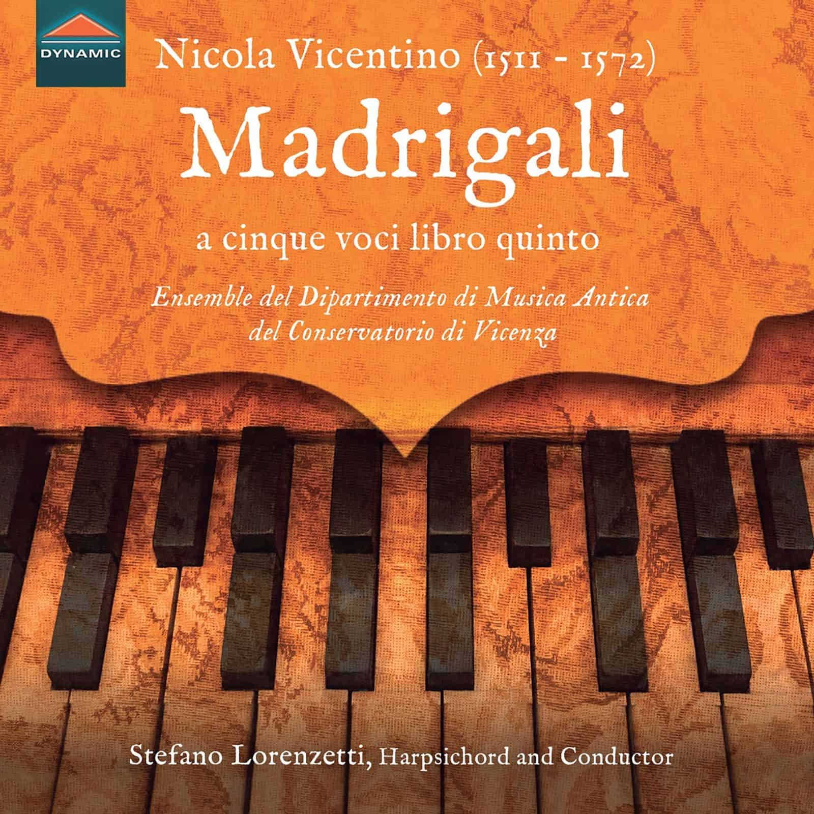 Cover: Madrigali a cinque voci