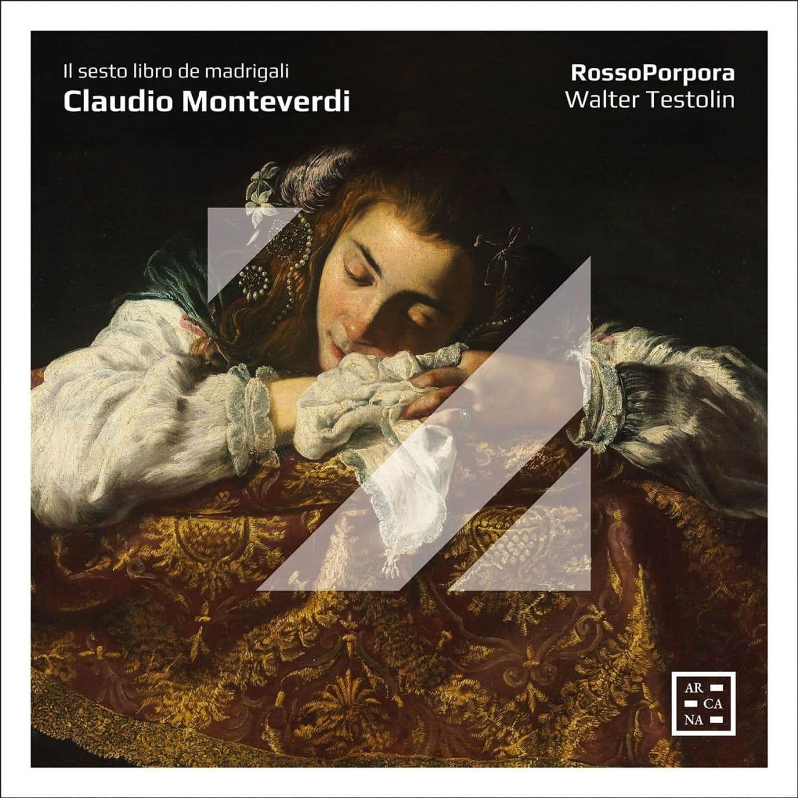 Cover: Madrigali Libro