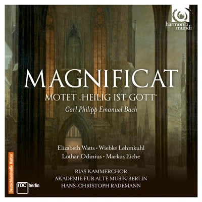 Cover: Magnificat Wq 215