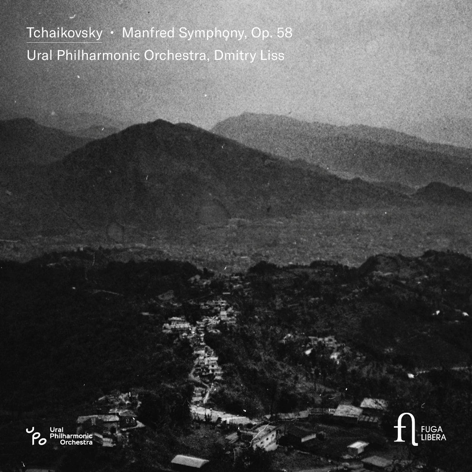 Cover: Manfred-Symphonie