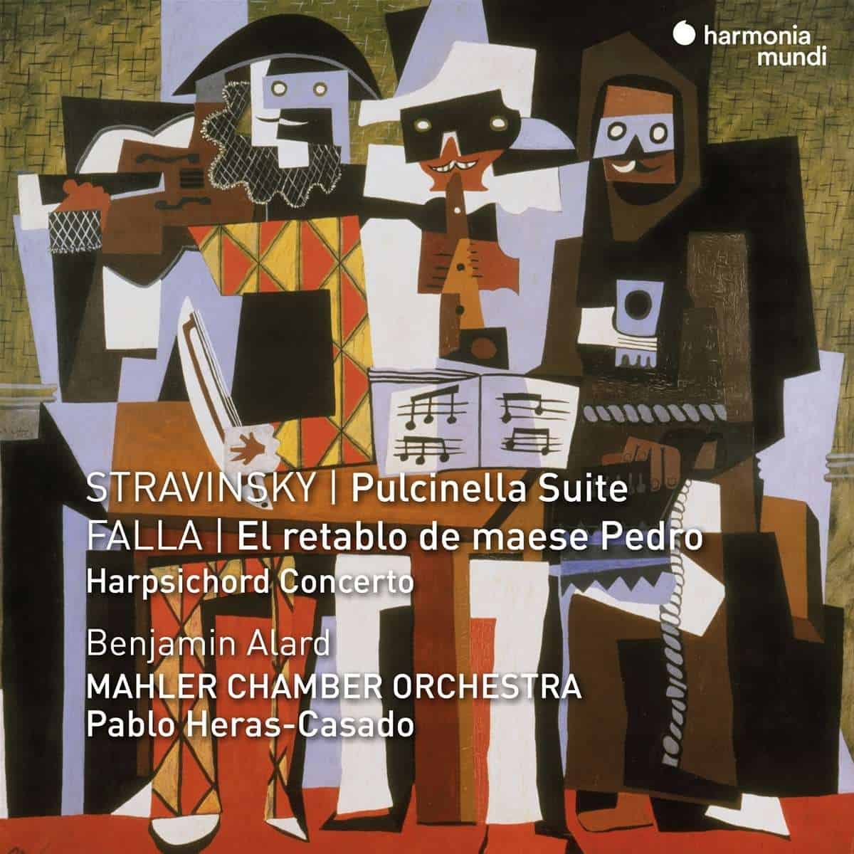 Cover: Manuel de Falla: El Retablo de Maese Pedro