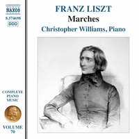 Cover: Marches (Liszt Complete Piano Music, Vol. 70)