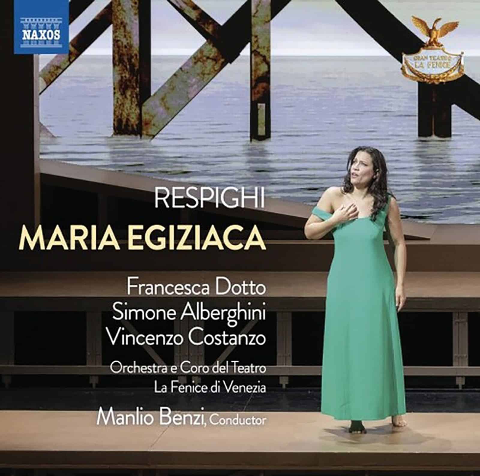 Cover: Maria egiziaca