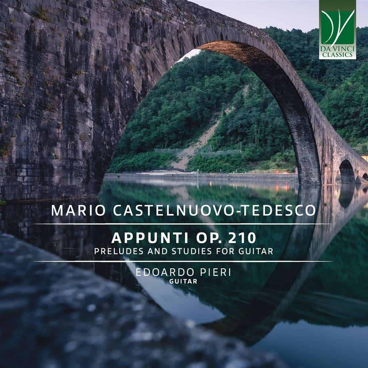 Cover: Mario Castelnuovo-Tedesco: Appunti