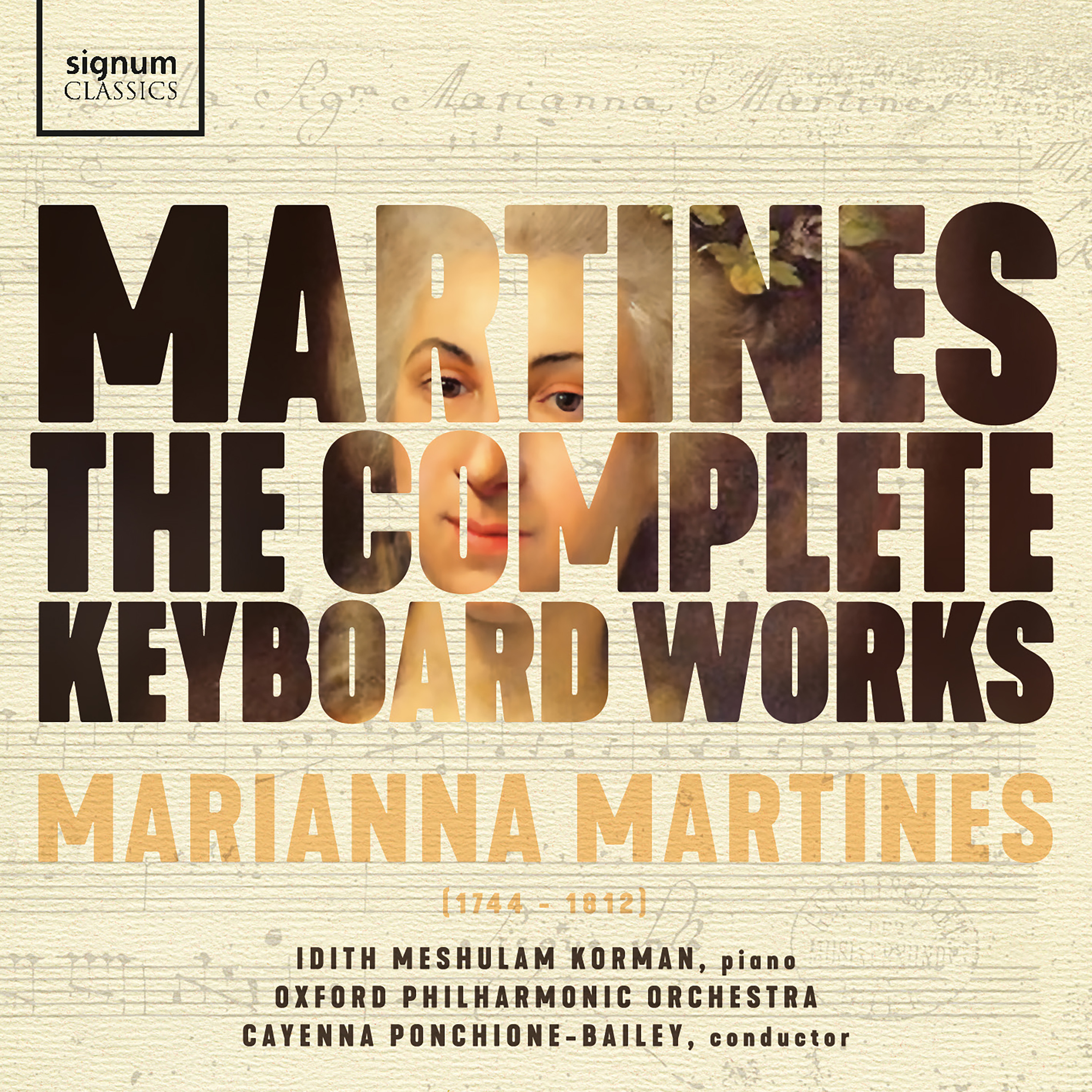 Cover: Martines The Complete Keyboard Works