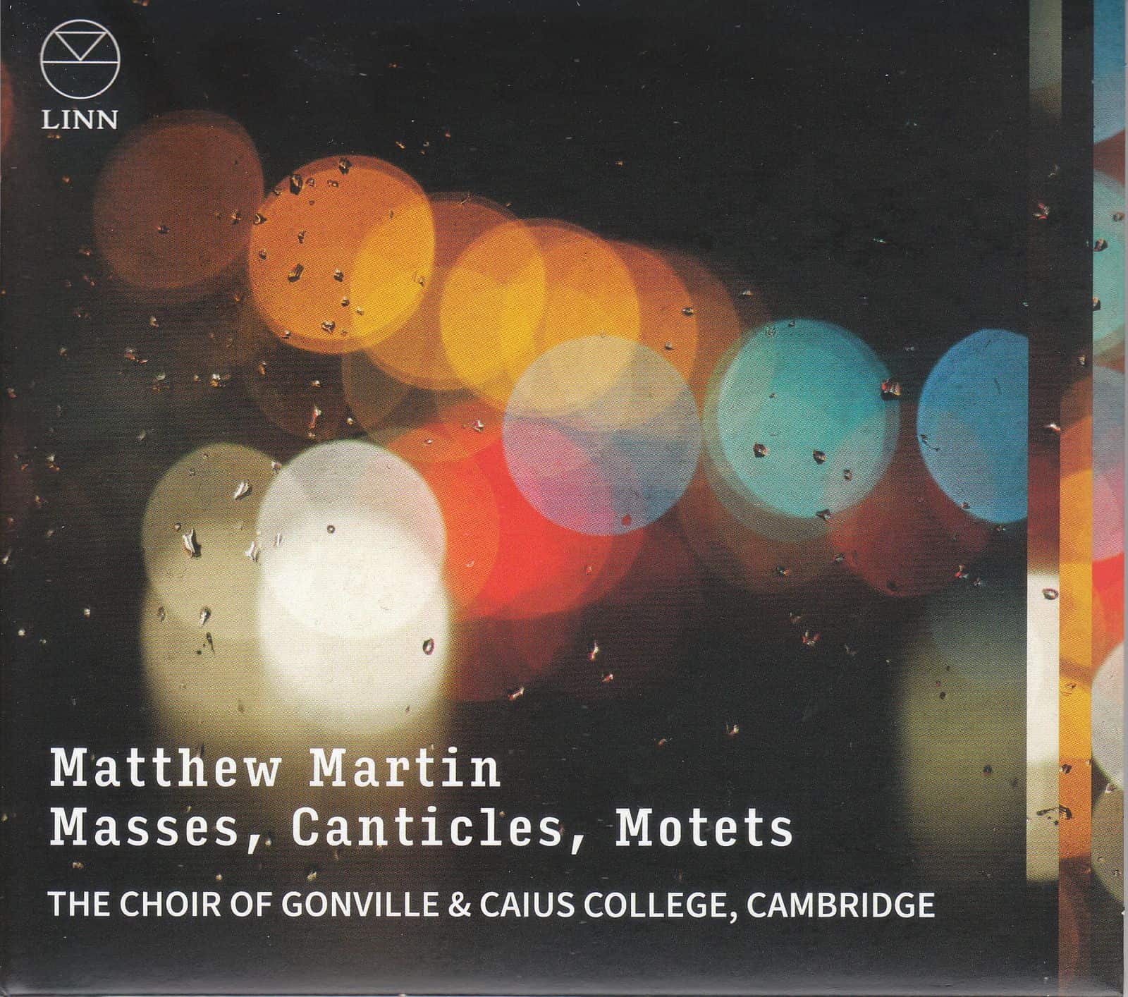 Cover: Masses, Canticles, Motets