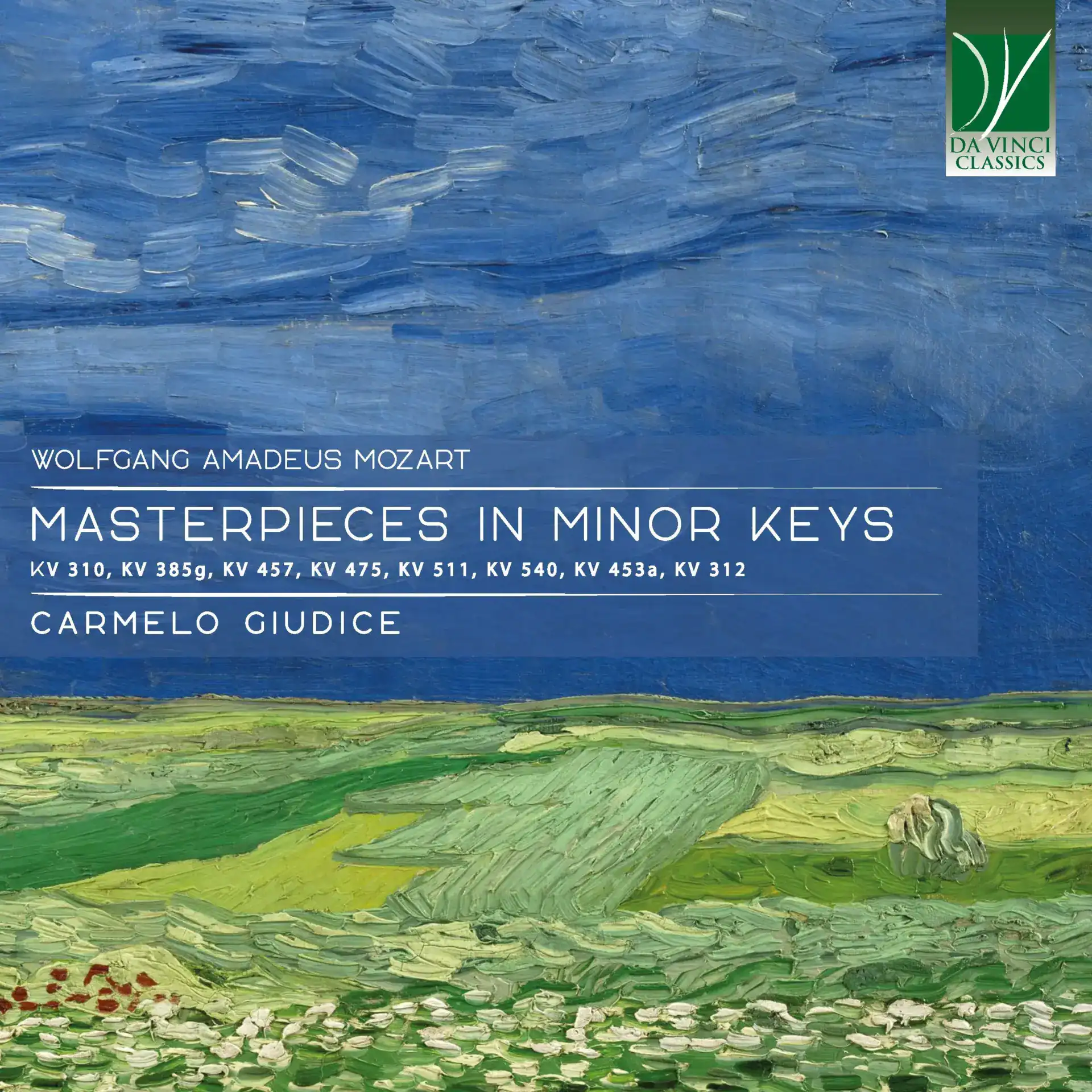 Cover: Masterpieces in Minor Keys