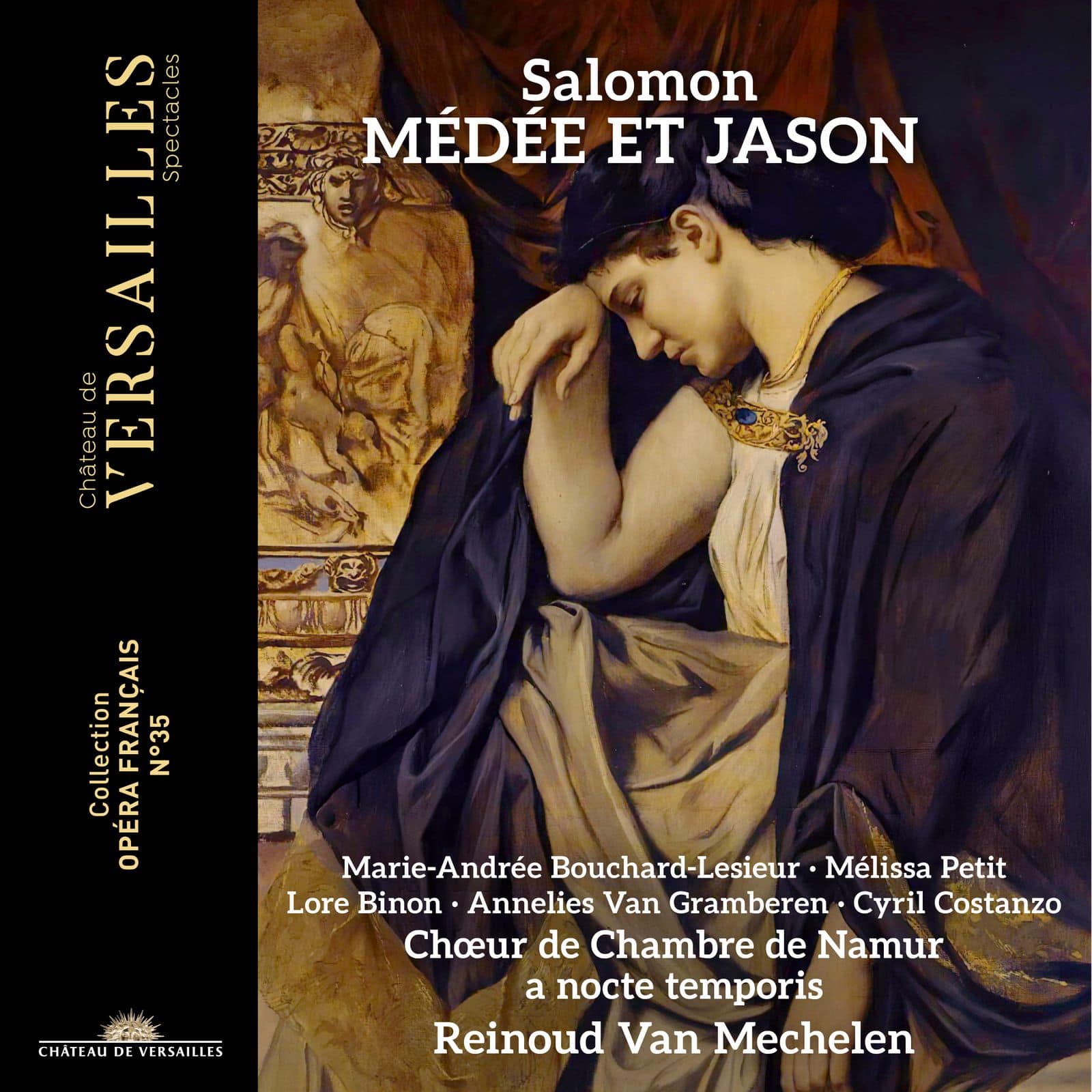 Cover: Medee et Jason