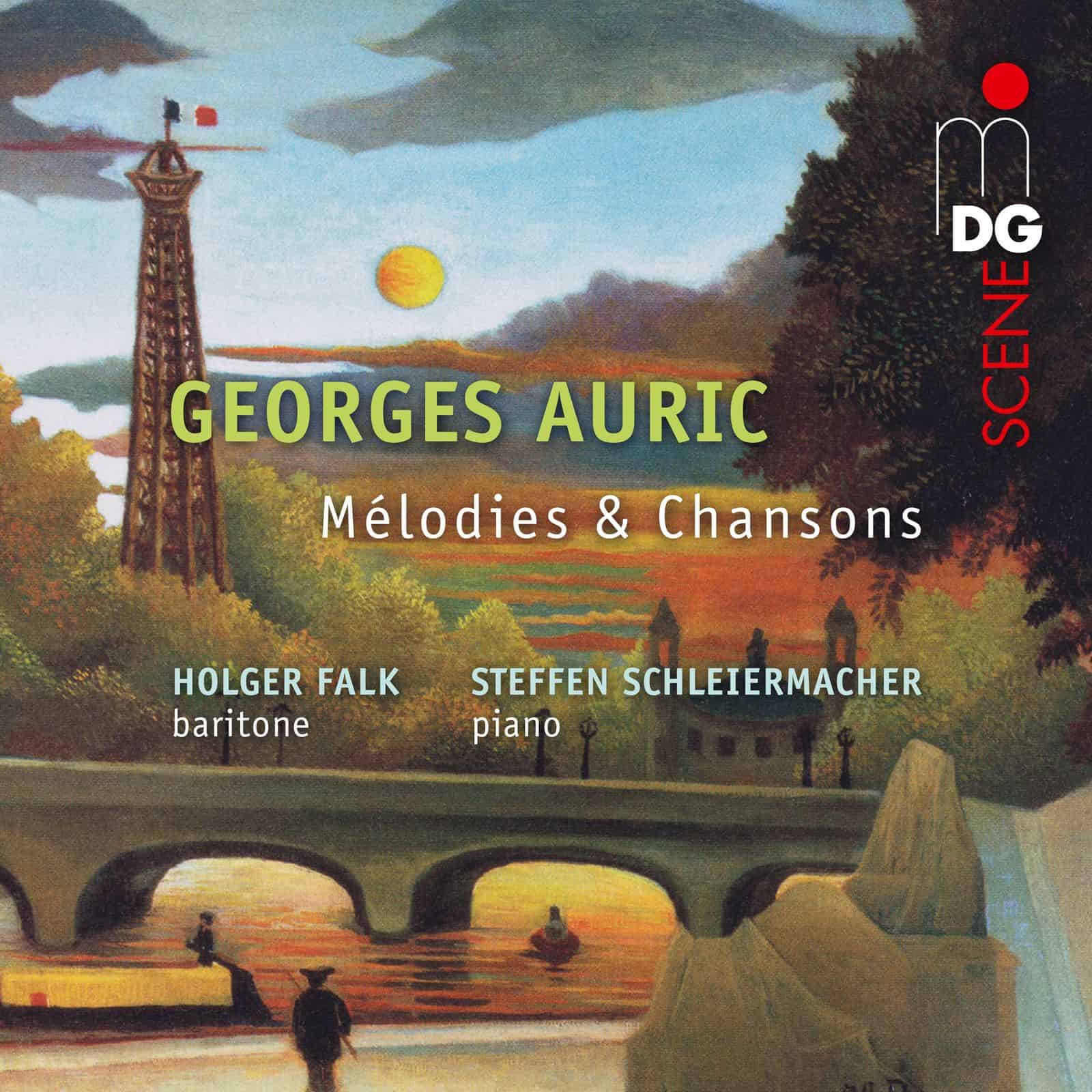 Cover: "Melodies & Chansons"