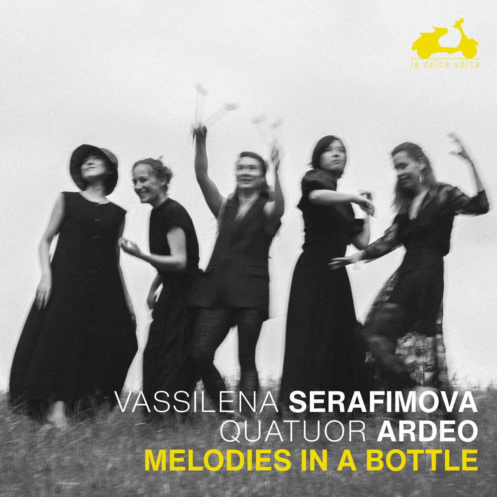 Cover: MELODIES IN A BOTTLE