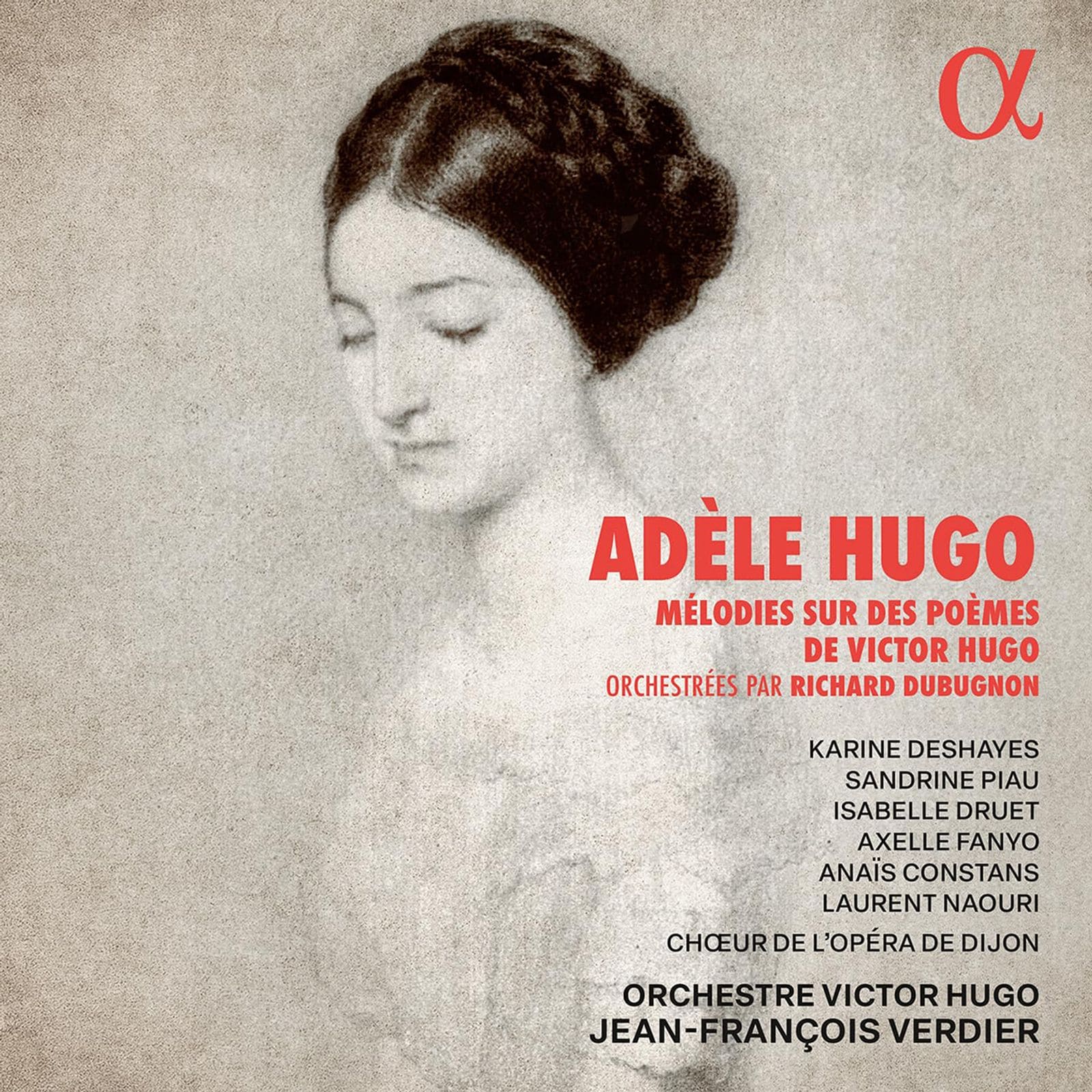 Cover: Mélodies Sur Des Poèmes De Victor Hugo