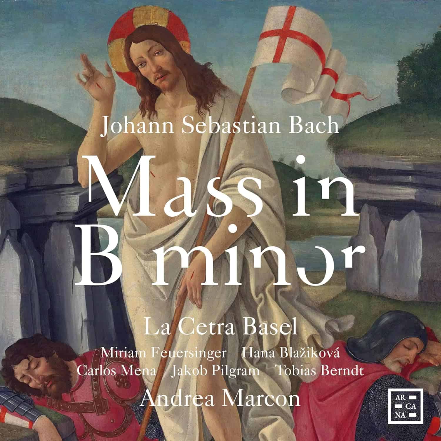 Cover: Messe en Si Mineur