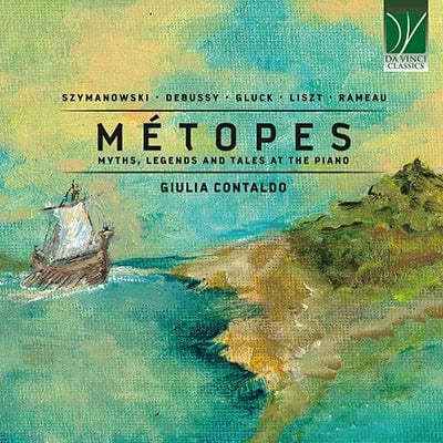 Cover: Metopes