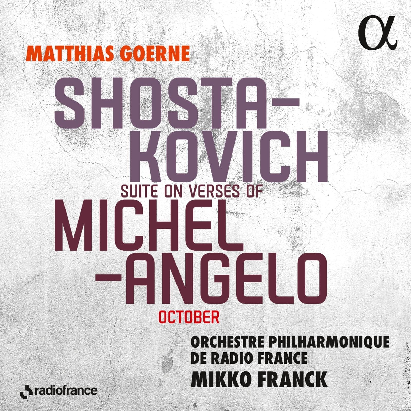 Cover: Michelangelo-Suite