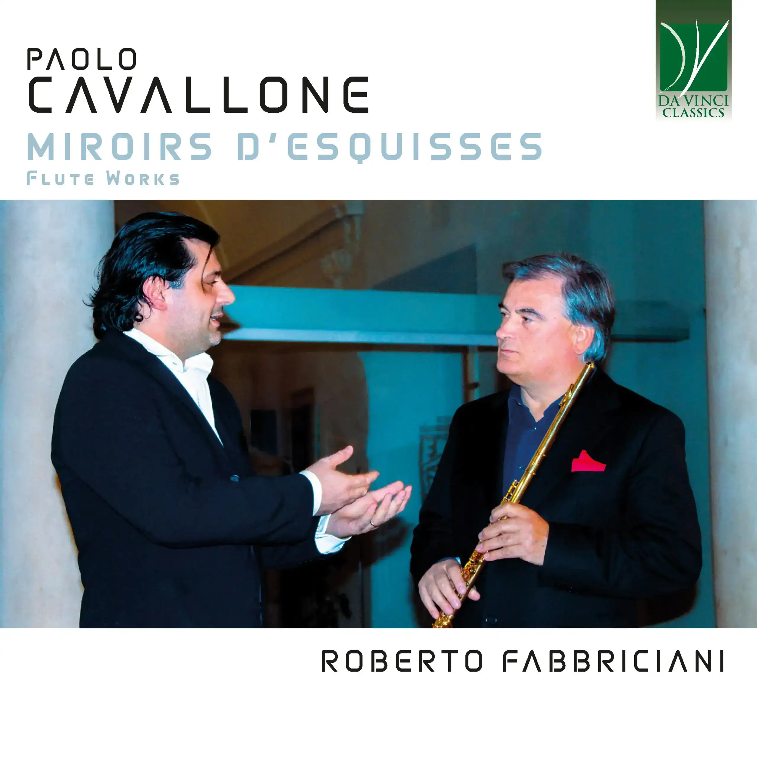 Cover: Miroirs d’Esquisses, Flute Works