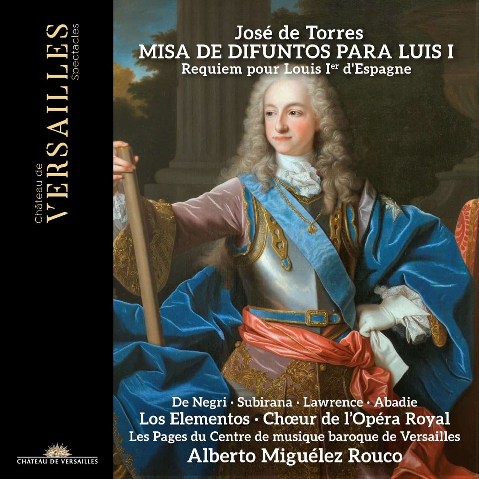 Cover: Misa de Difuntos para las Honras de Luis I, Rey de Espana