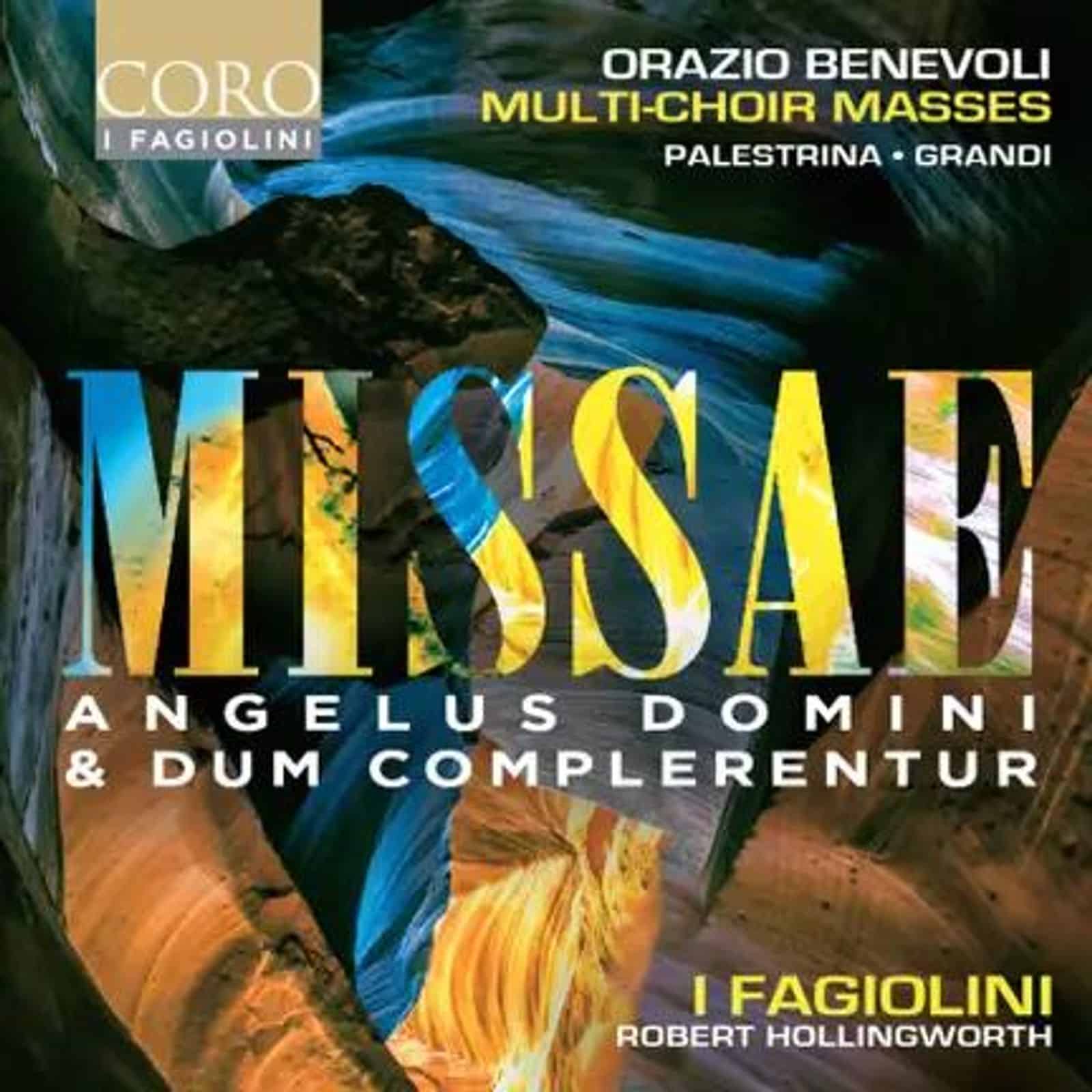 Cover: Missa Angelus Domini & Missa Dum complerentur