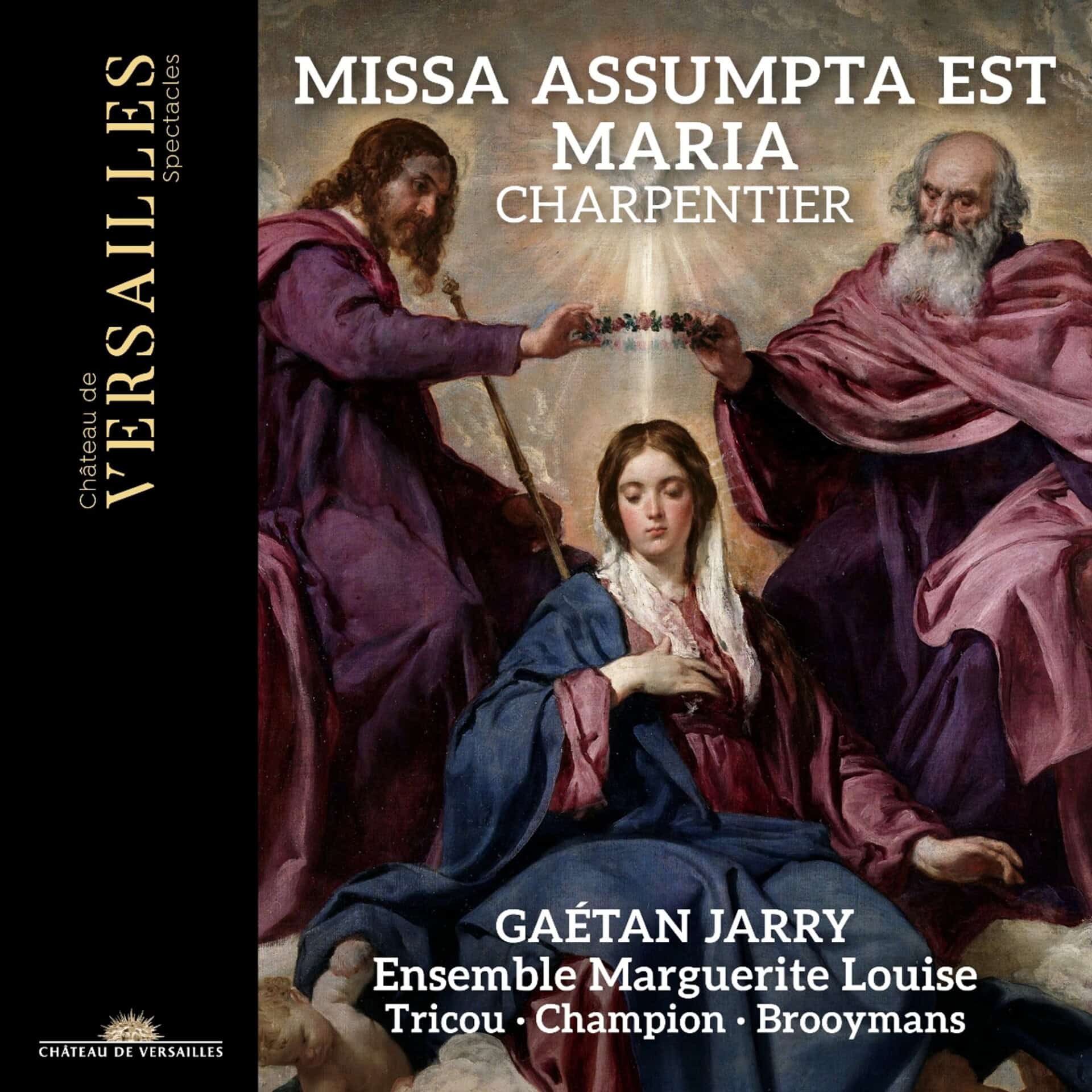 Cover: Missa Assumpta est Maria