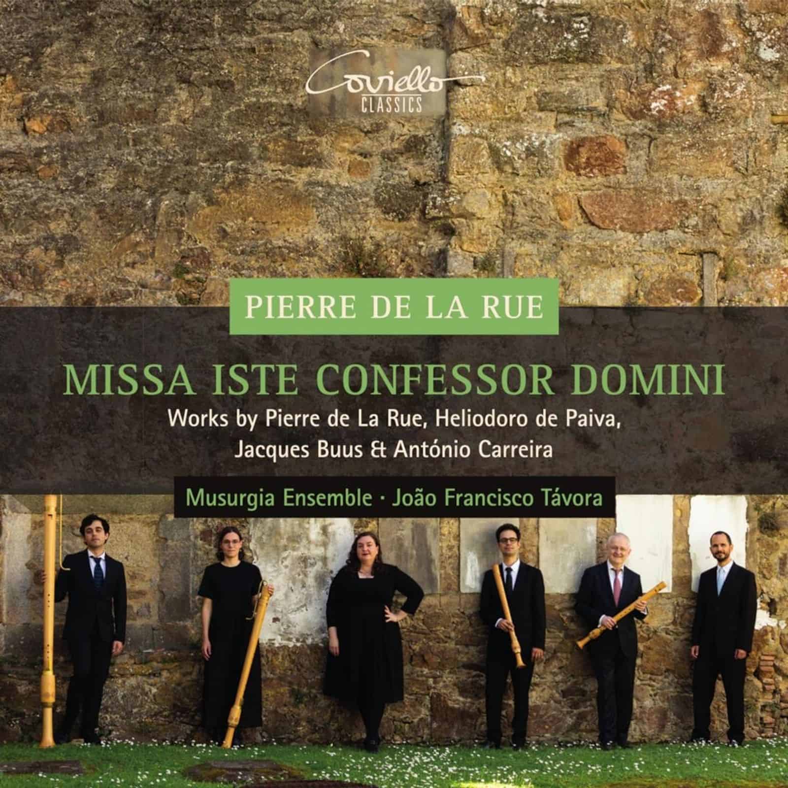 Cover: Missa Iste Confessor Domini