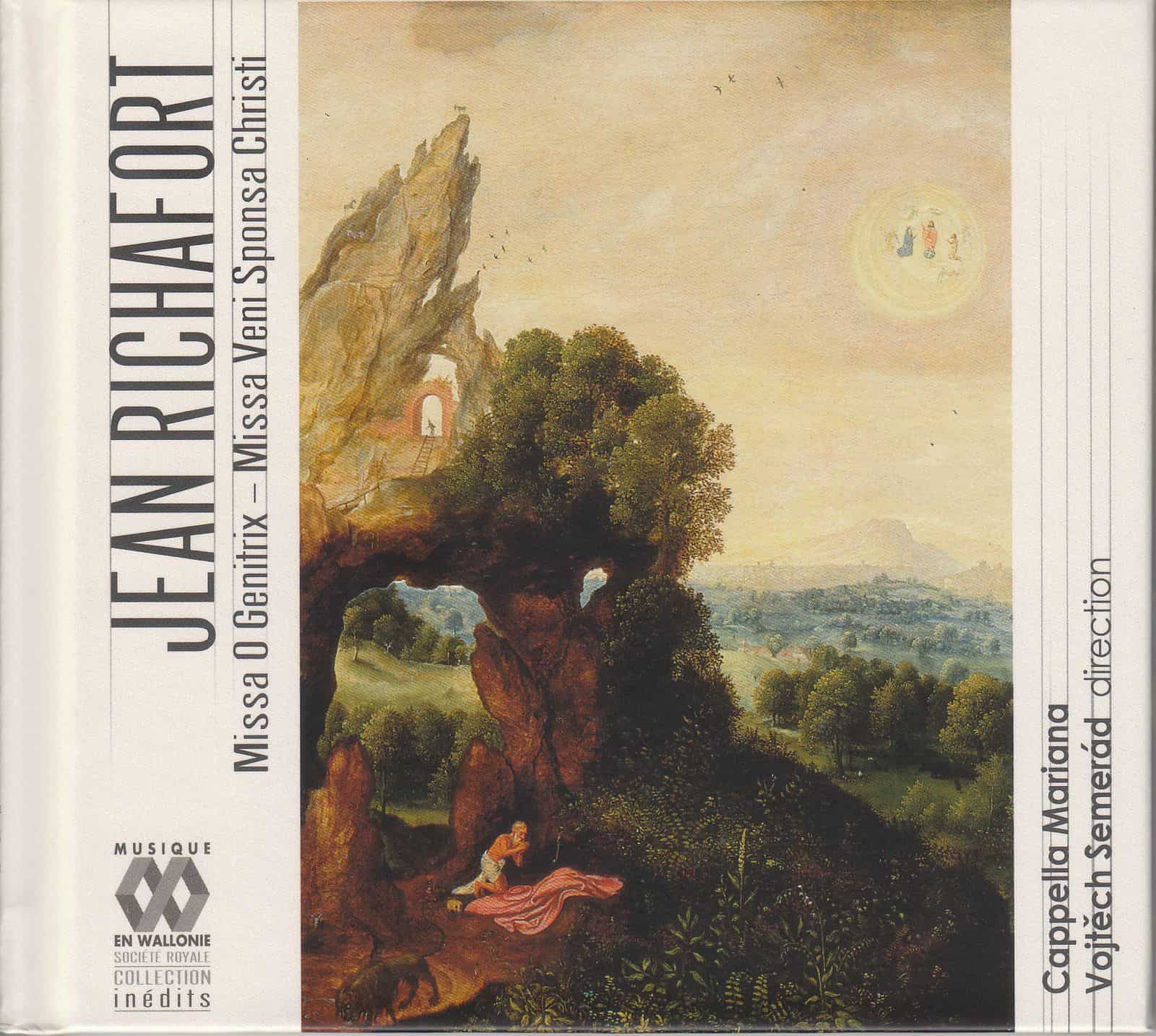 Cover: Missa O Genitrix gloriosa & Missa Veni Sponsa Christi