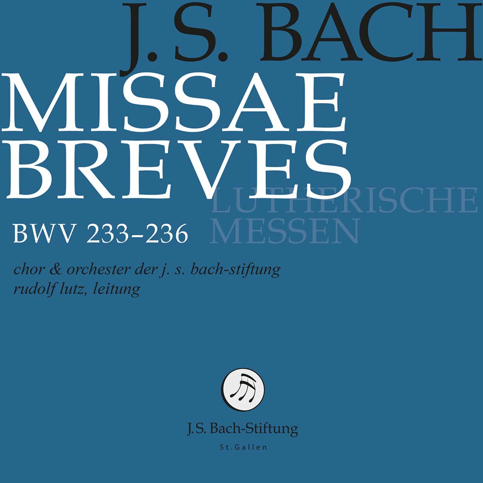 Cover: Missae breves