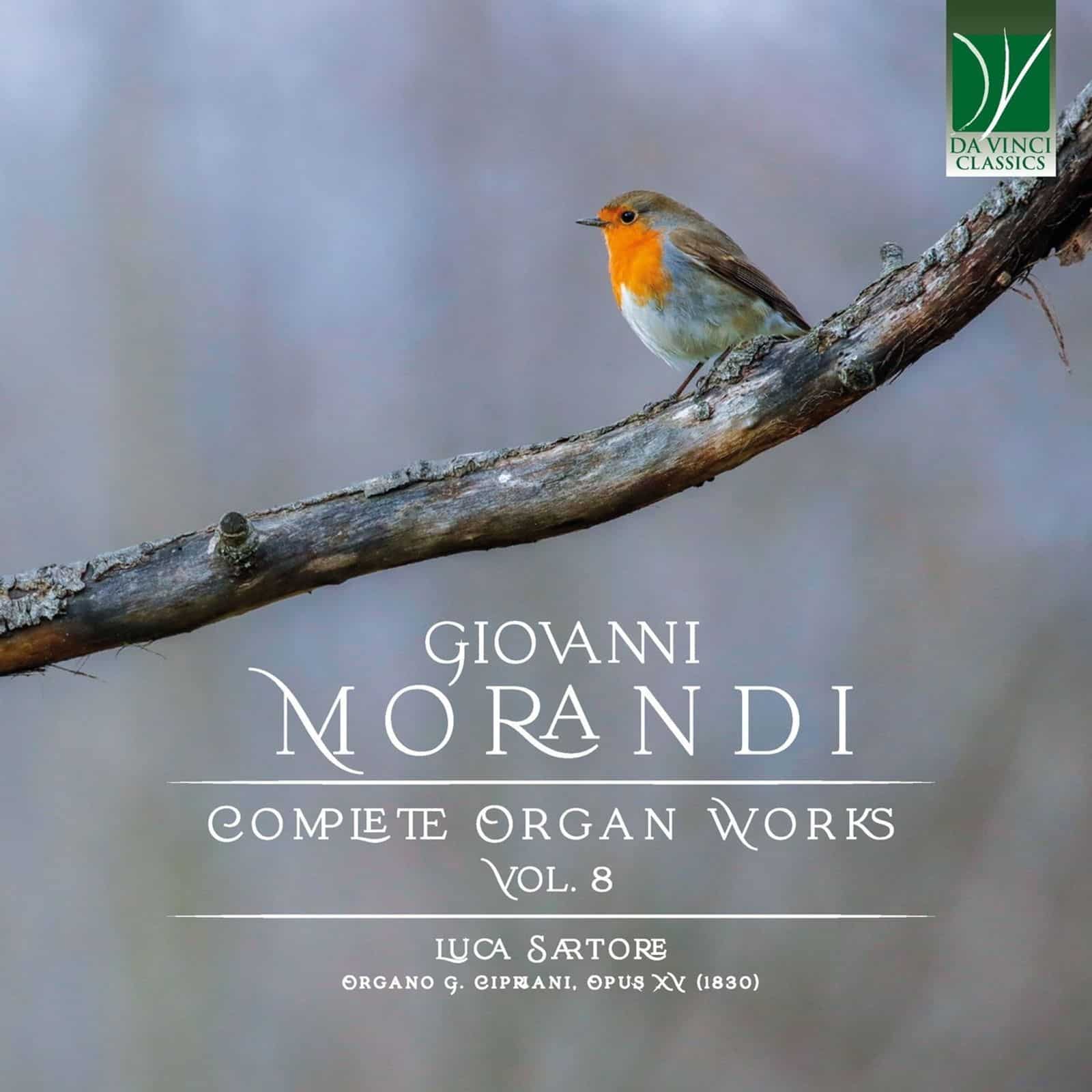 Cover: Morandi: Complete Organ Works Vol. 8