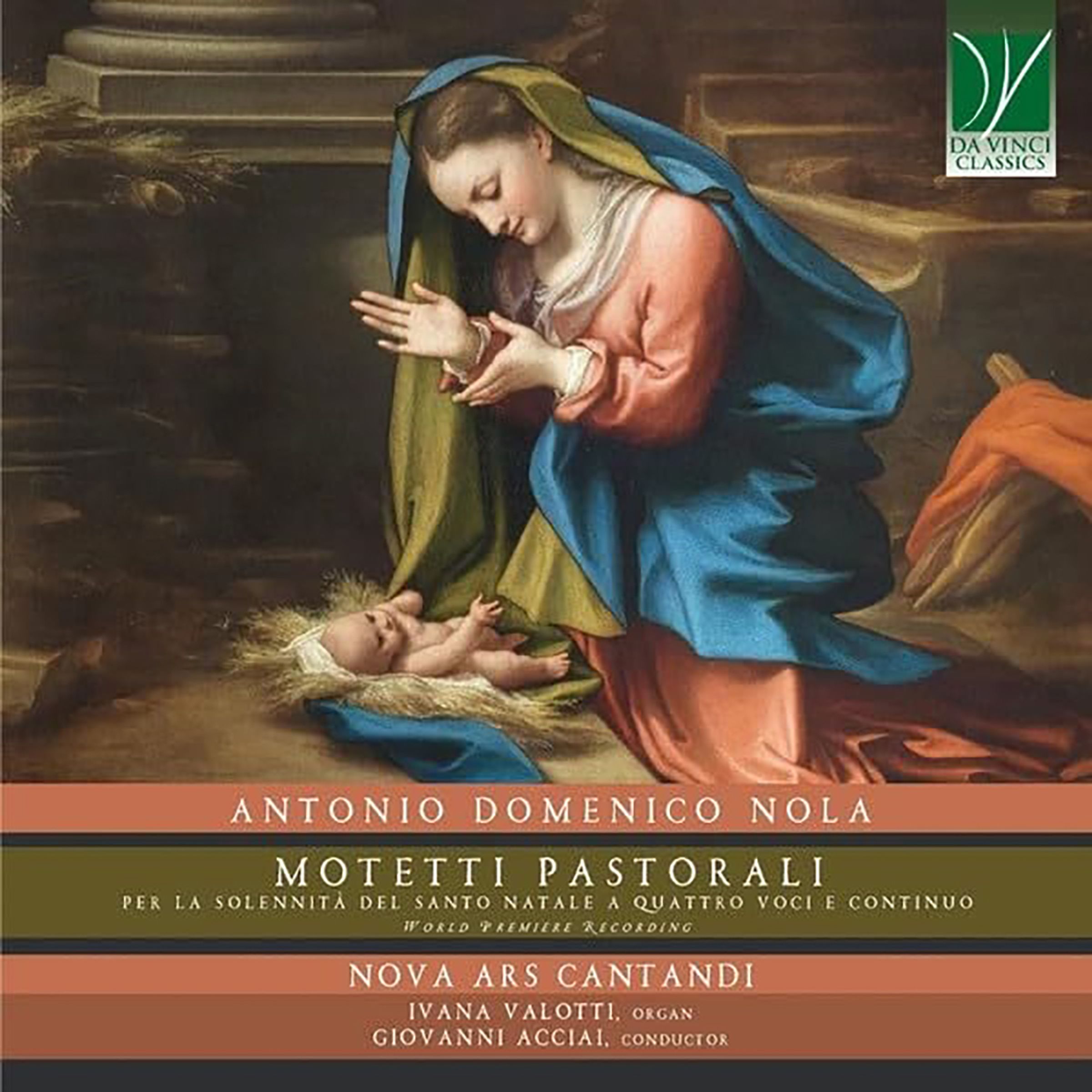 Cover: Motetti pastorali per la Solennita del Santo Natale