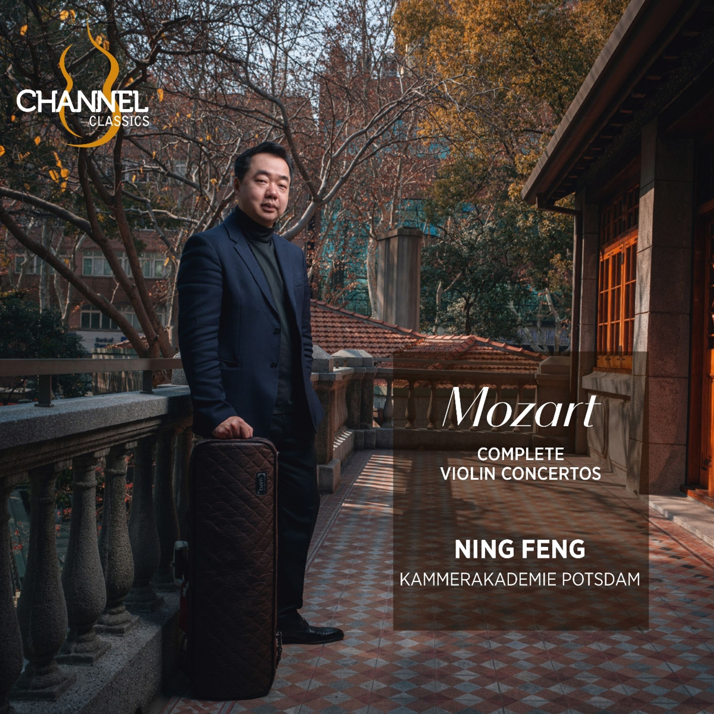 Cover: Mozart: Complete Violin Concertos