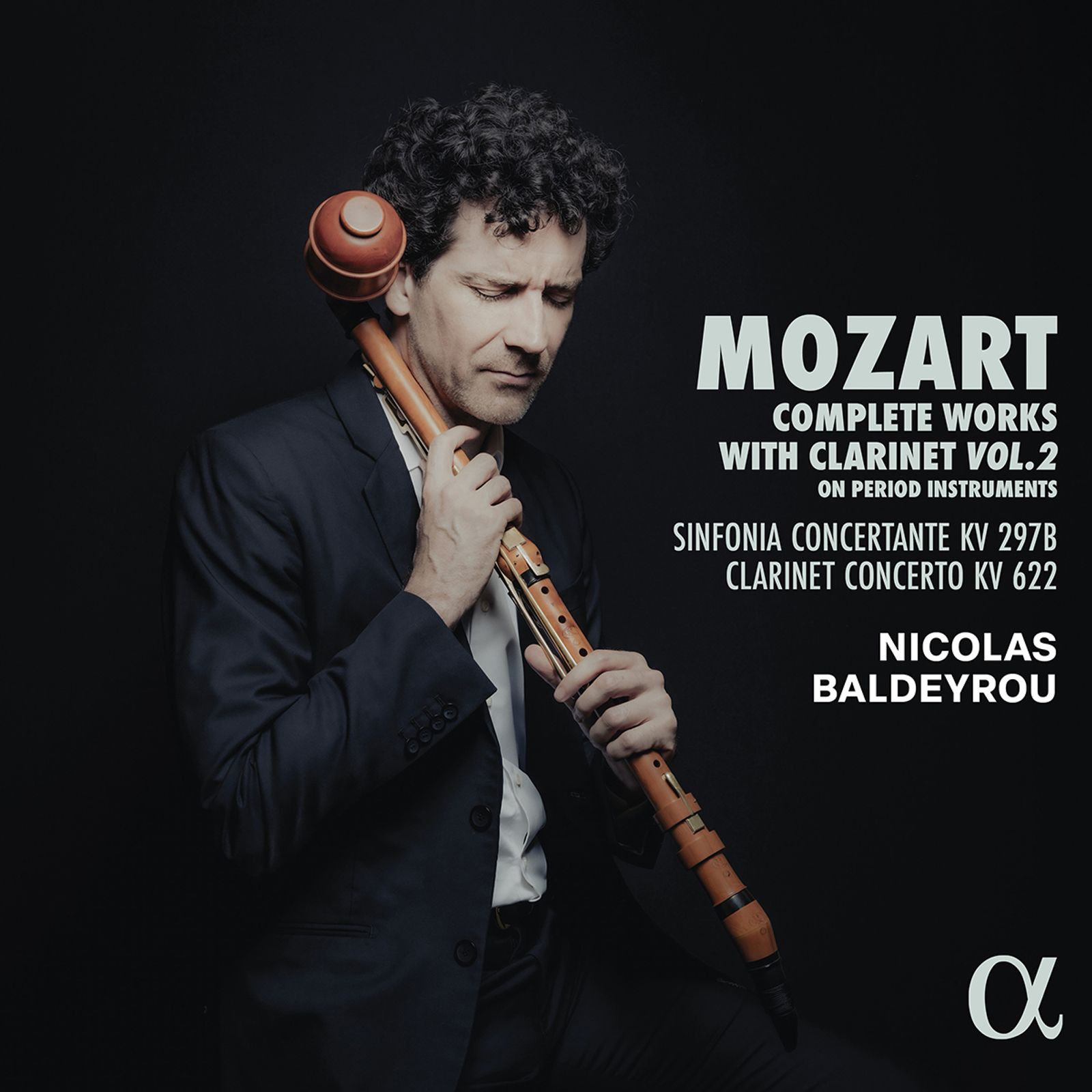 Cover: Mozart: Complete Works for Clarinet, Vol. 2