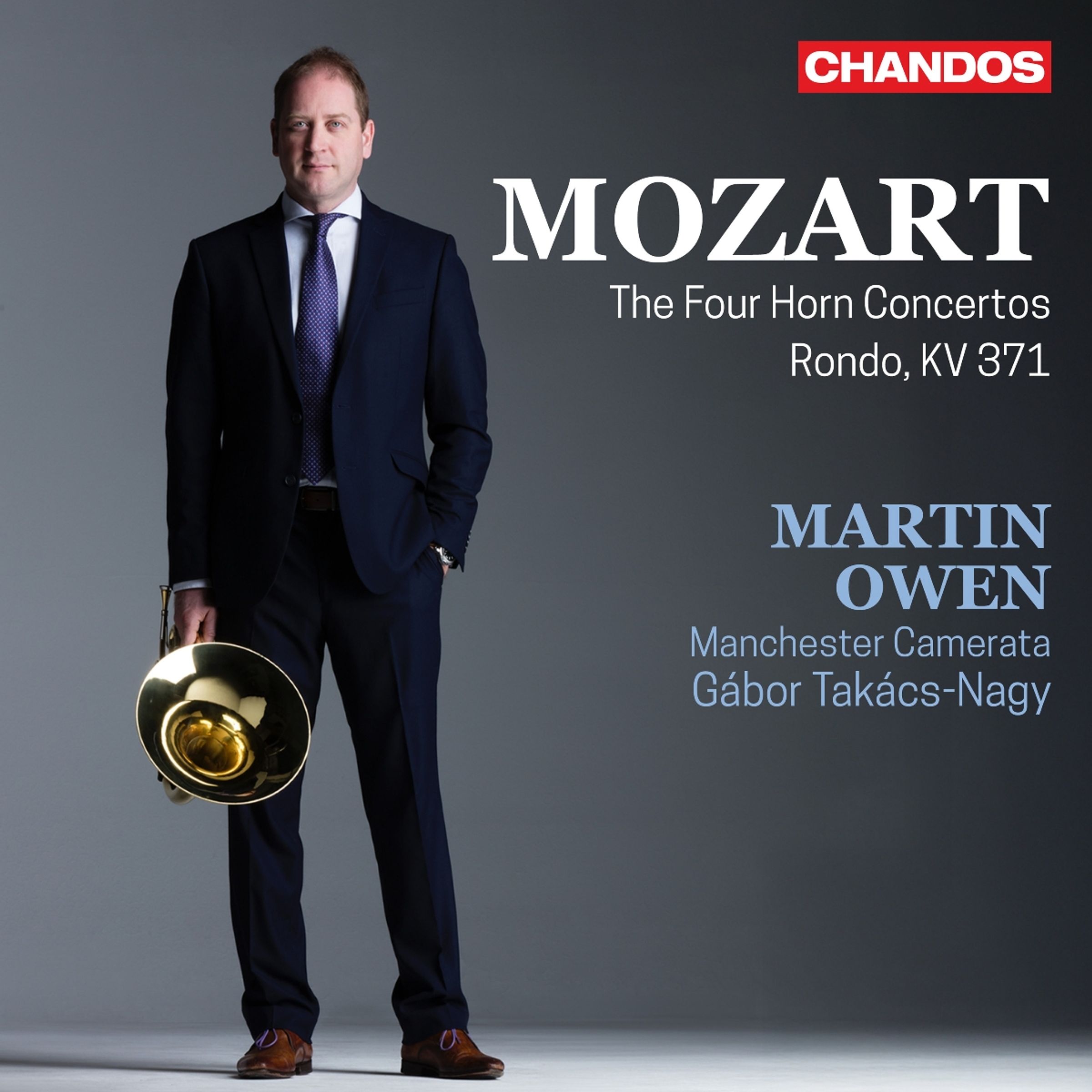 Cover: Mozart: Horn Concertos