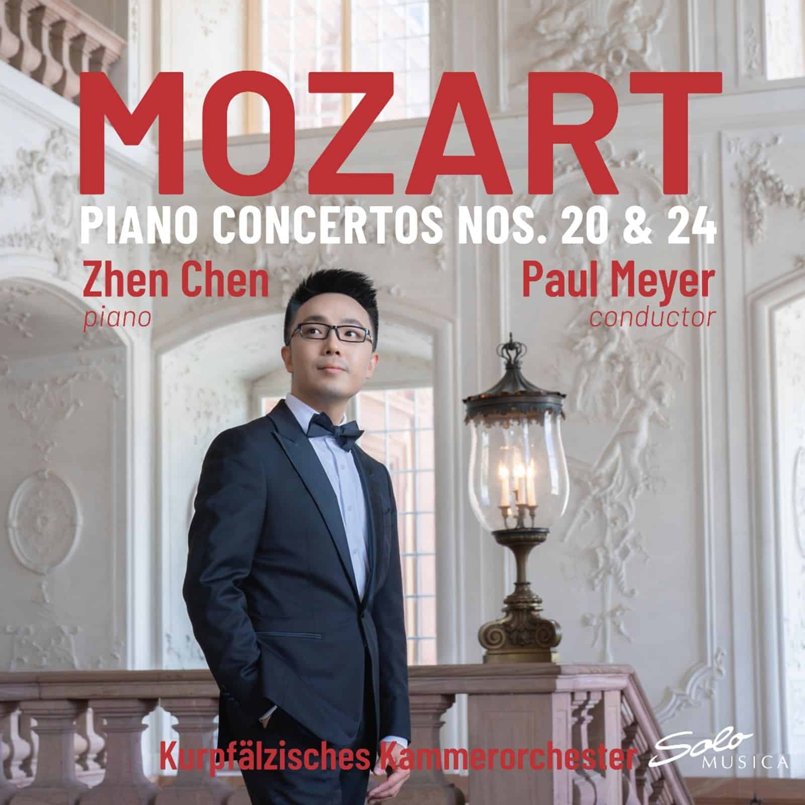Cover: Mozart Piano Concertos