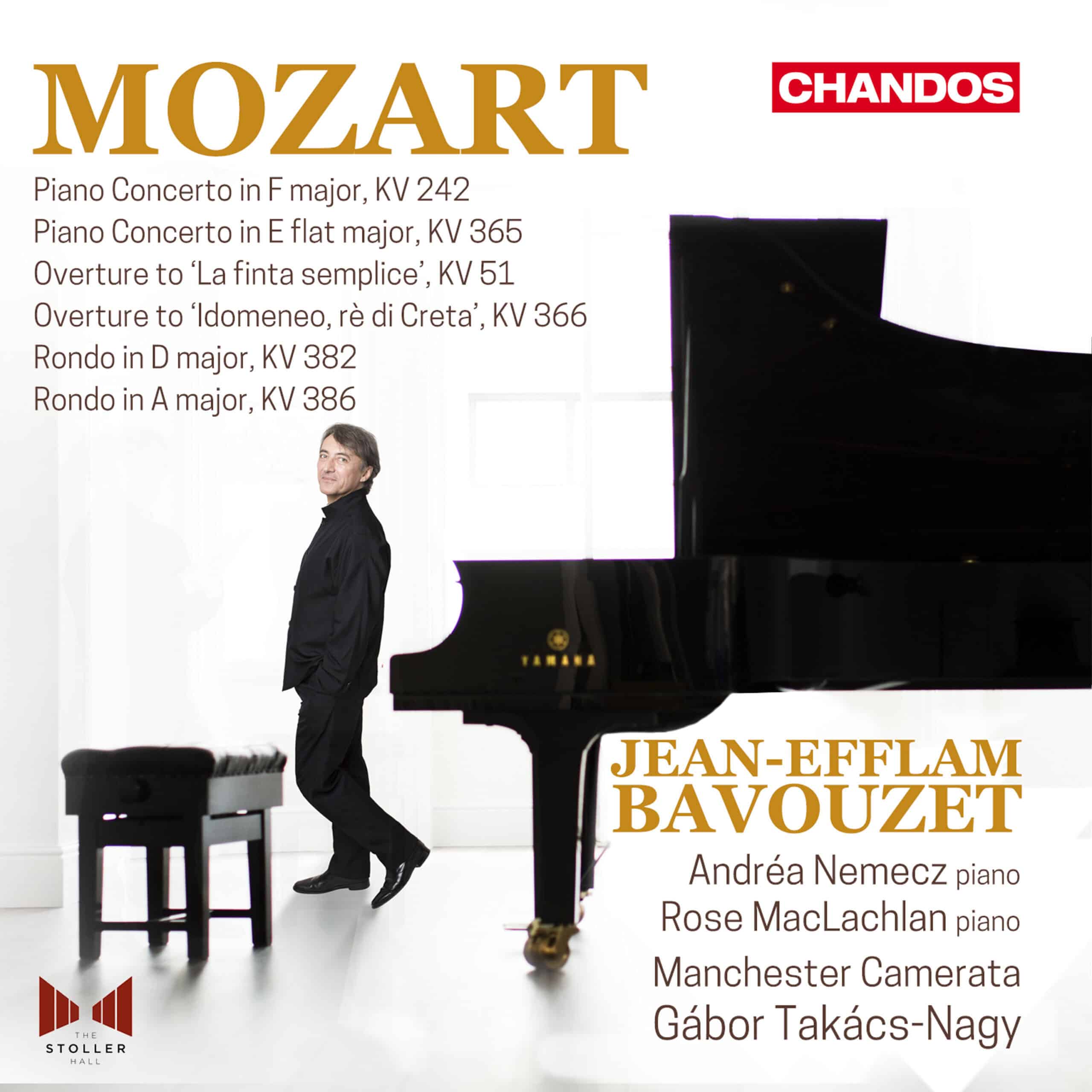 Cover: Mozart: Piano Concertos Volume 12