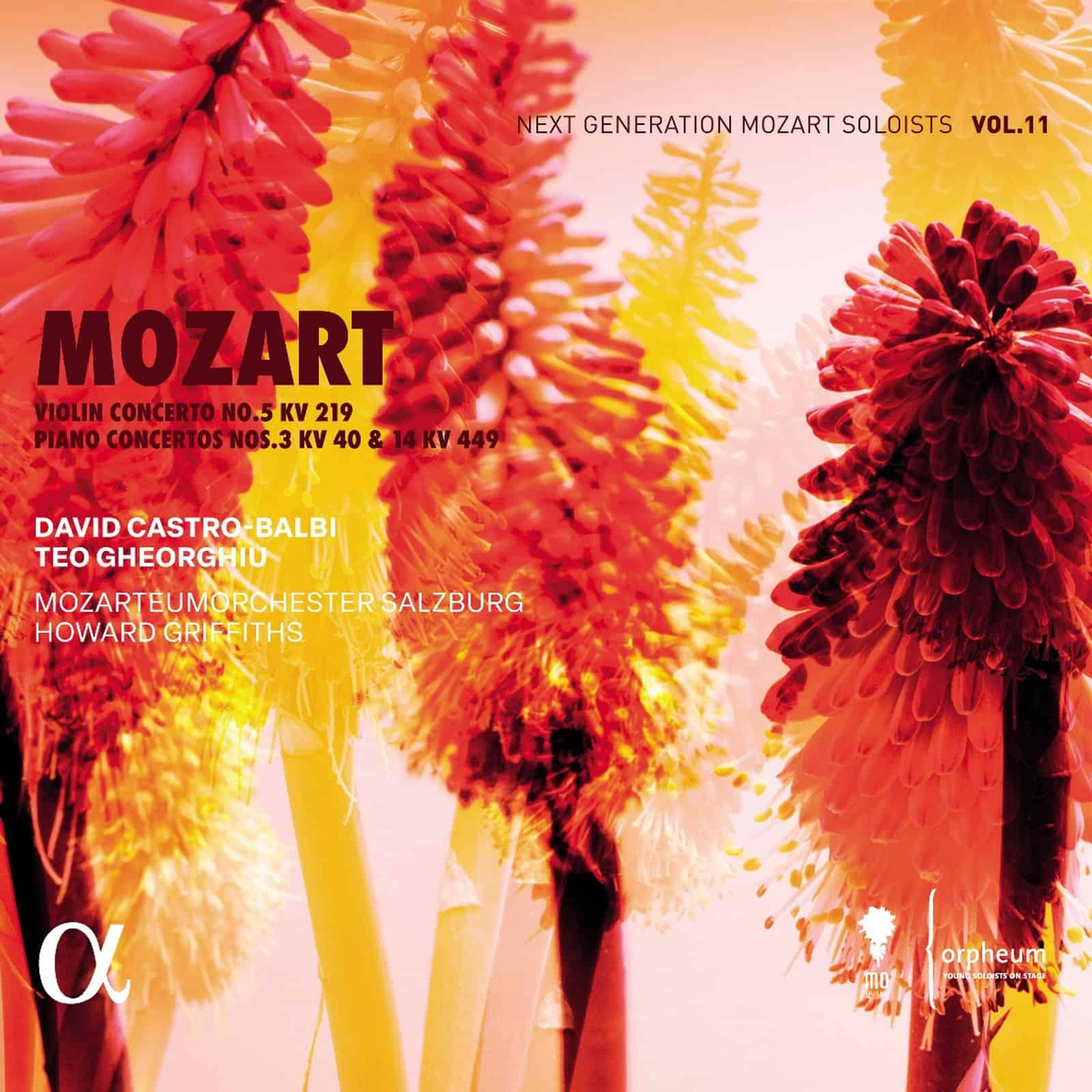 Cover: Mozart: Violin Concerto No. 5 KV 219, Piano Concertos