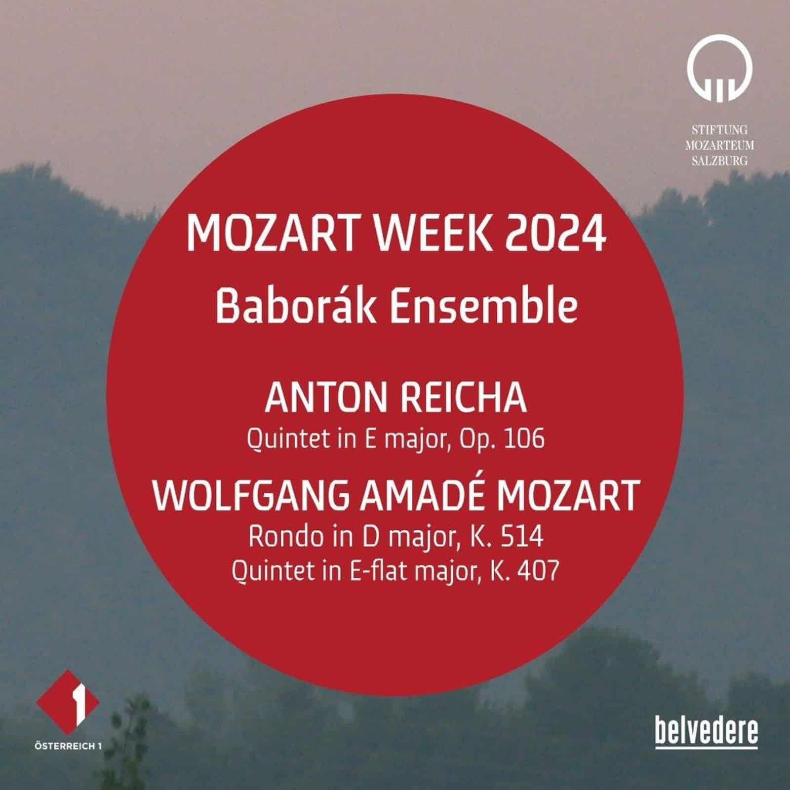 Cover: Mozart Week 2024