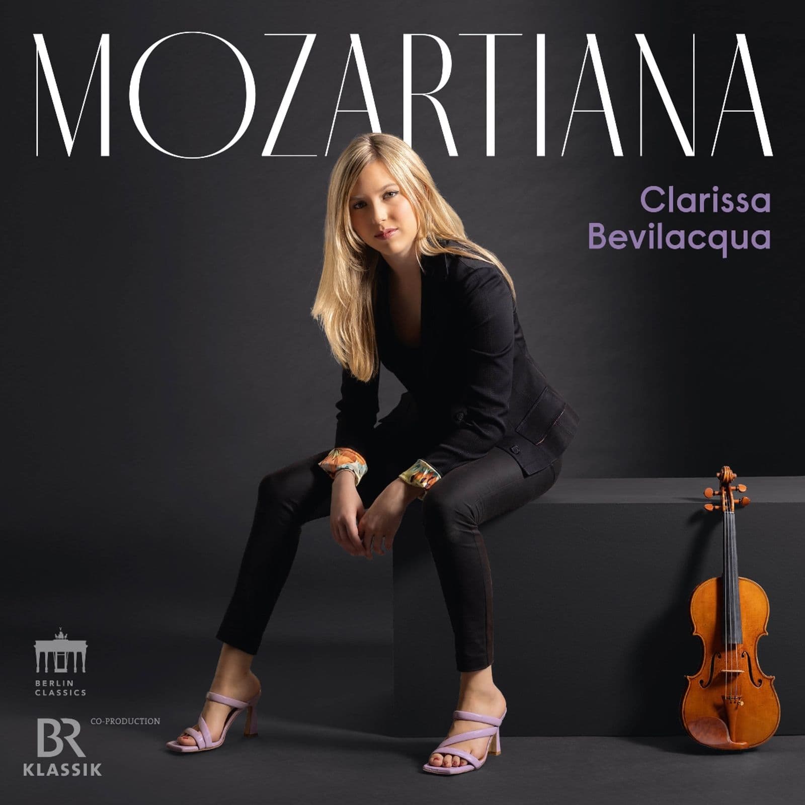 Cover: MOZARTIANA