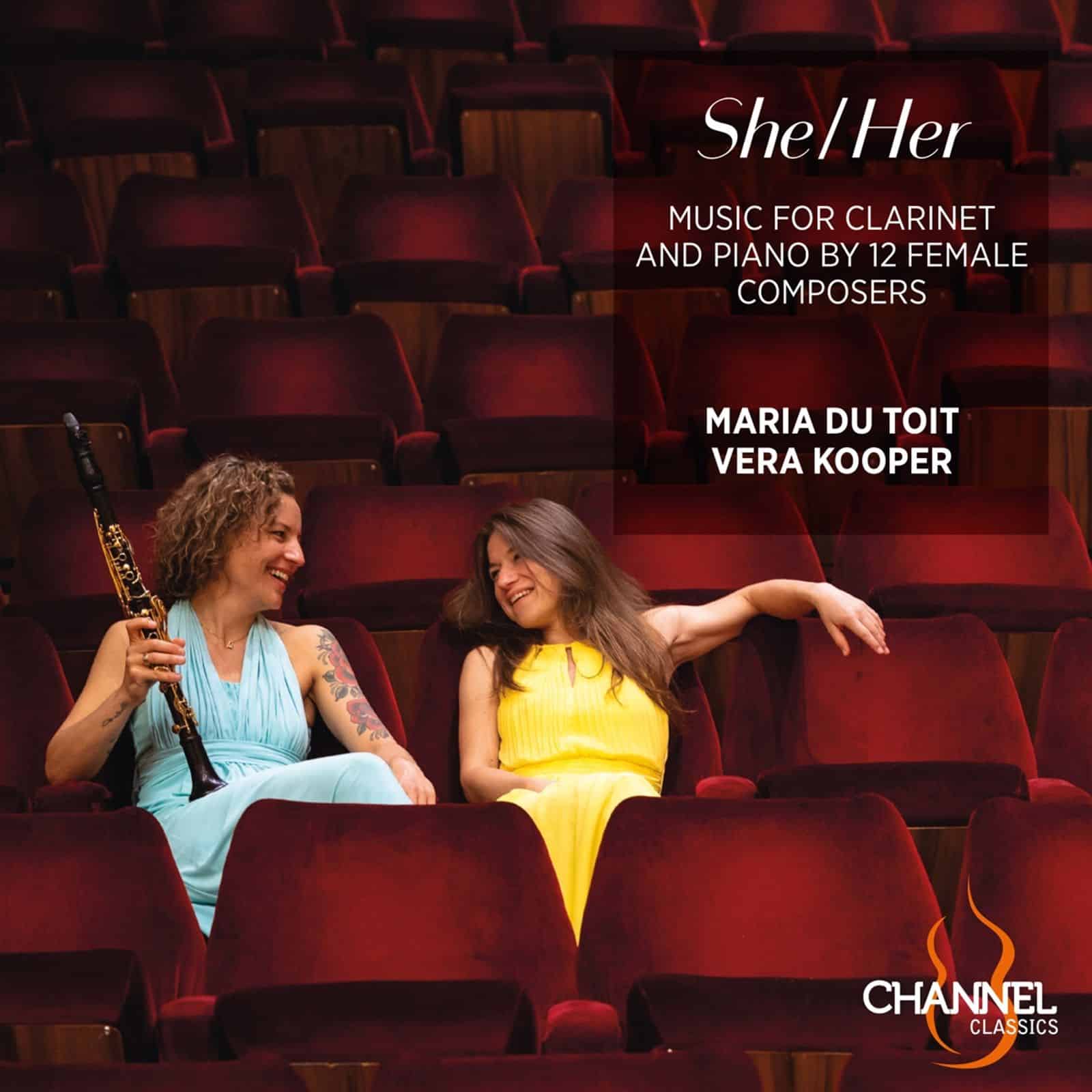 Cover: Music For Clarinet And Piano By 12 Female