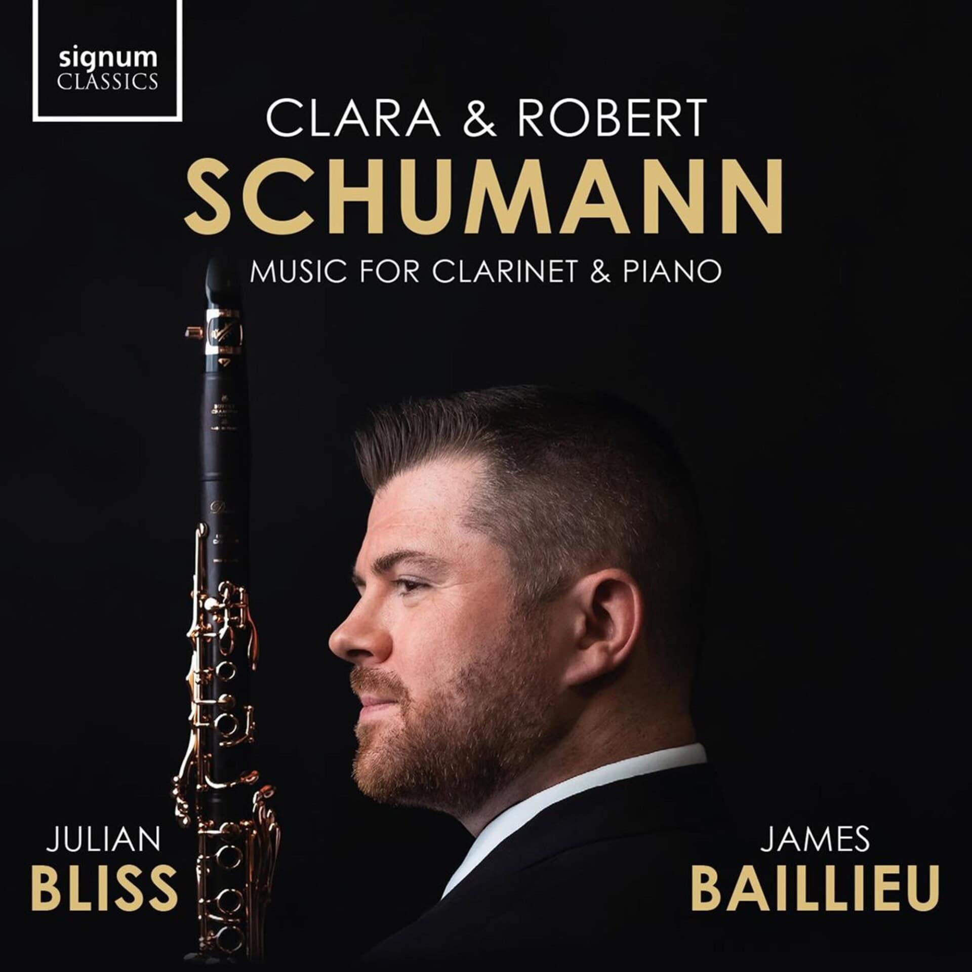 Cover: Music for Clarinet & Piano