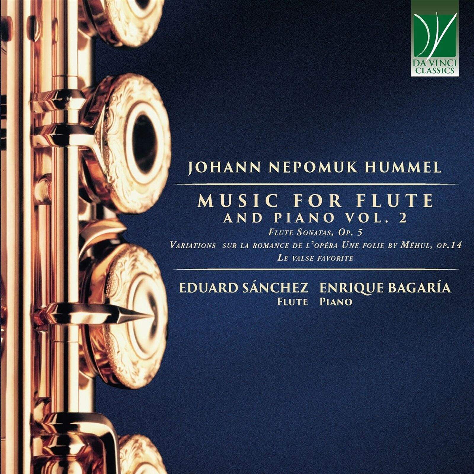 Cover: Music for Flute and Piano Vol. 2