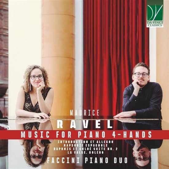 Cover: Music For Piano 4-Hands