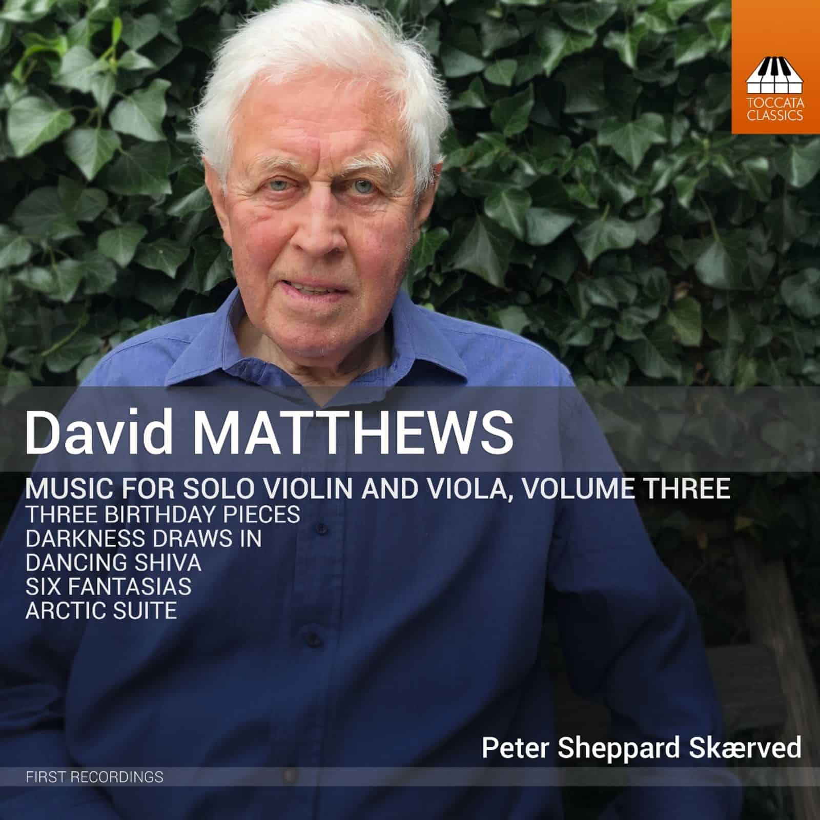 Cover: Music for Solo Violin and Viola, Volume Three