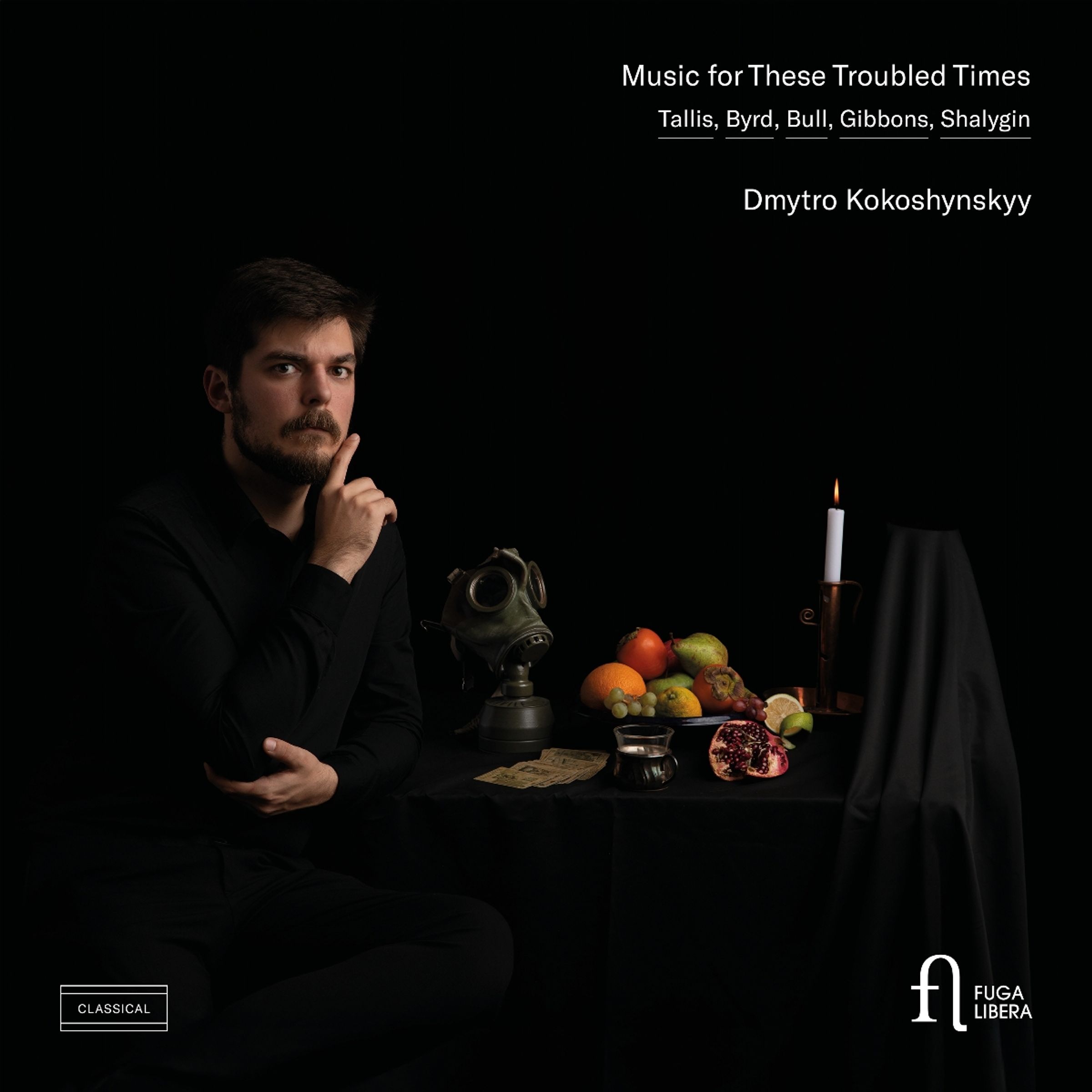 Cover: Music for these troubled Times