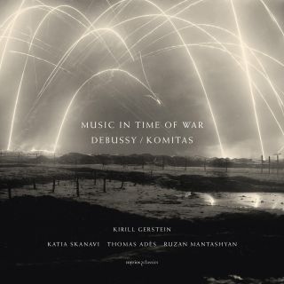 Cover: Music In Time Of War - Debussy / Komitas (Book 2CD)