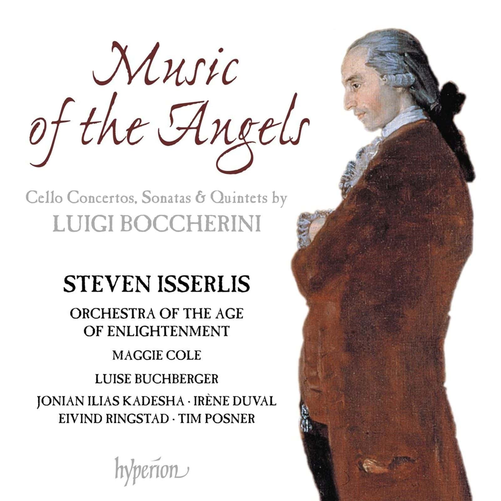 Cover: Music of the Angels