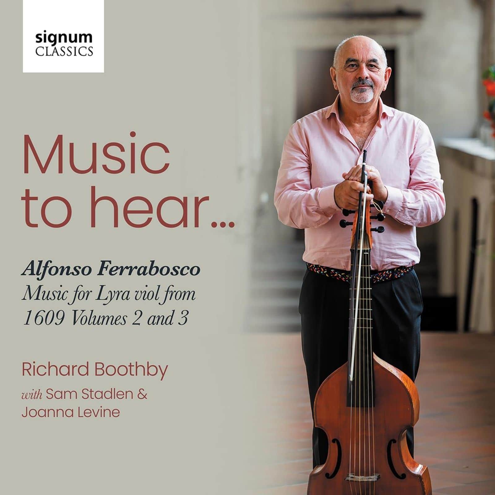 Cover: Music to Hear